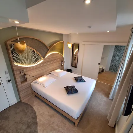 Hotel La Rose Des Delices Chamboeuf (Loire)